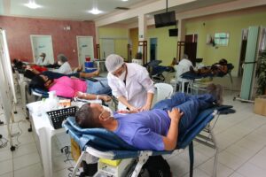 Marituba realiza campanha de doação de sangue