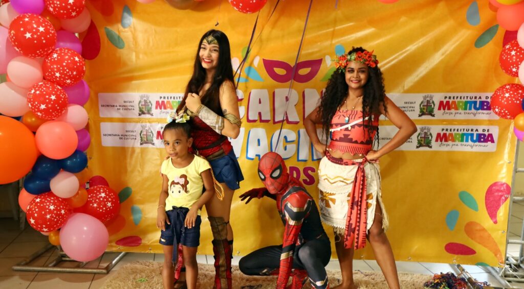 “Carna Vacina Kids” promove imunização contra a Covid-19 em crianças de Marituba