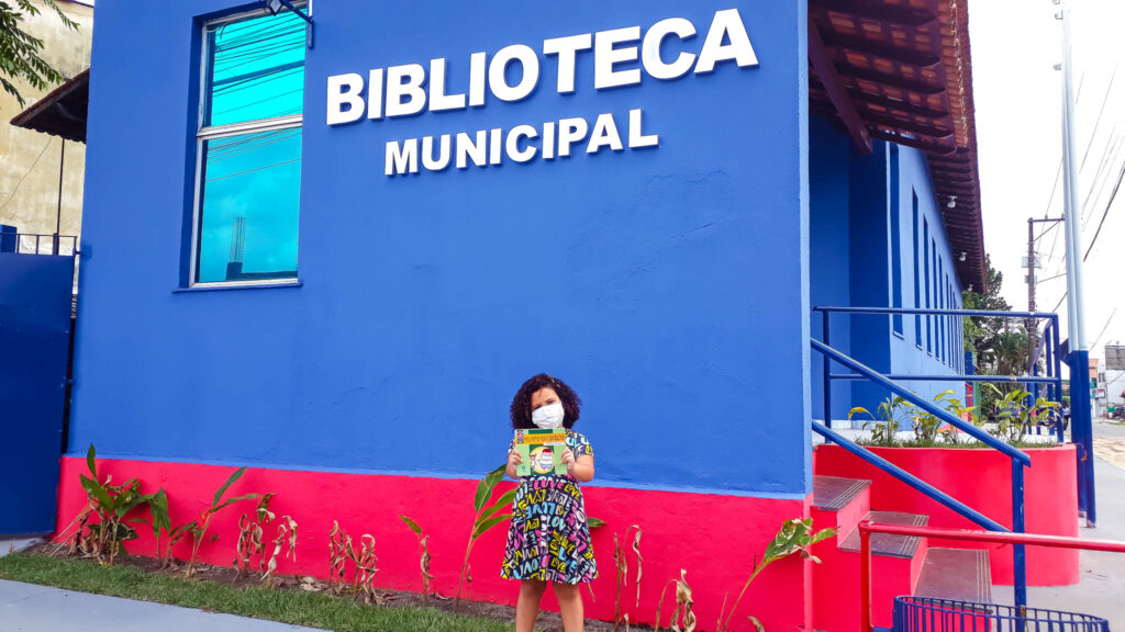 Biblioteca Municipal de Marituba: doação, troca e compartilhamento de livros