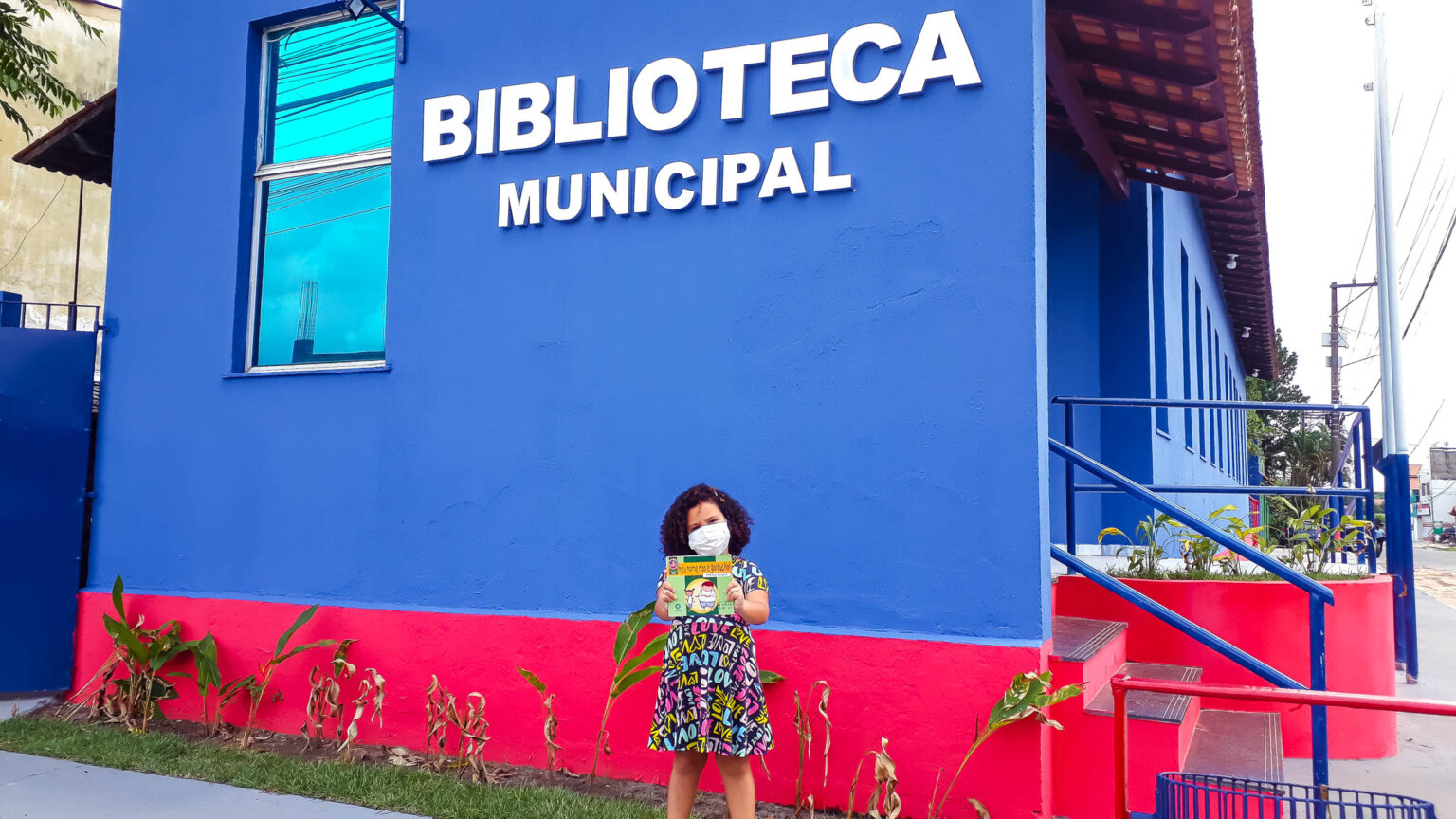 Biblioteca Municipal de Marituba: doação, troca e compartilhamento de livros