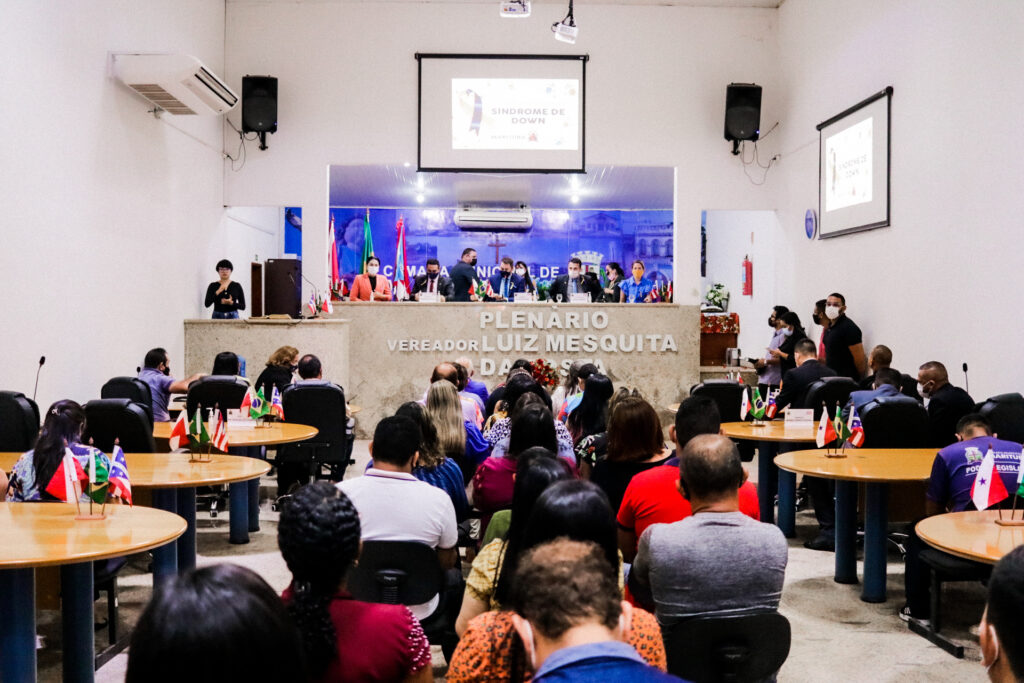 Câmara realiza sessão especial em alusão ao Dia Internacional da Síndrome de Down