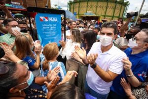 População de Marituba recebe a Usina da Paz Nova União em uma grande cerimonia de inauguração