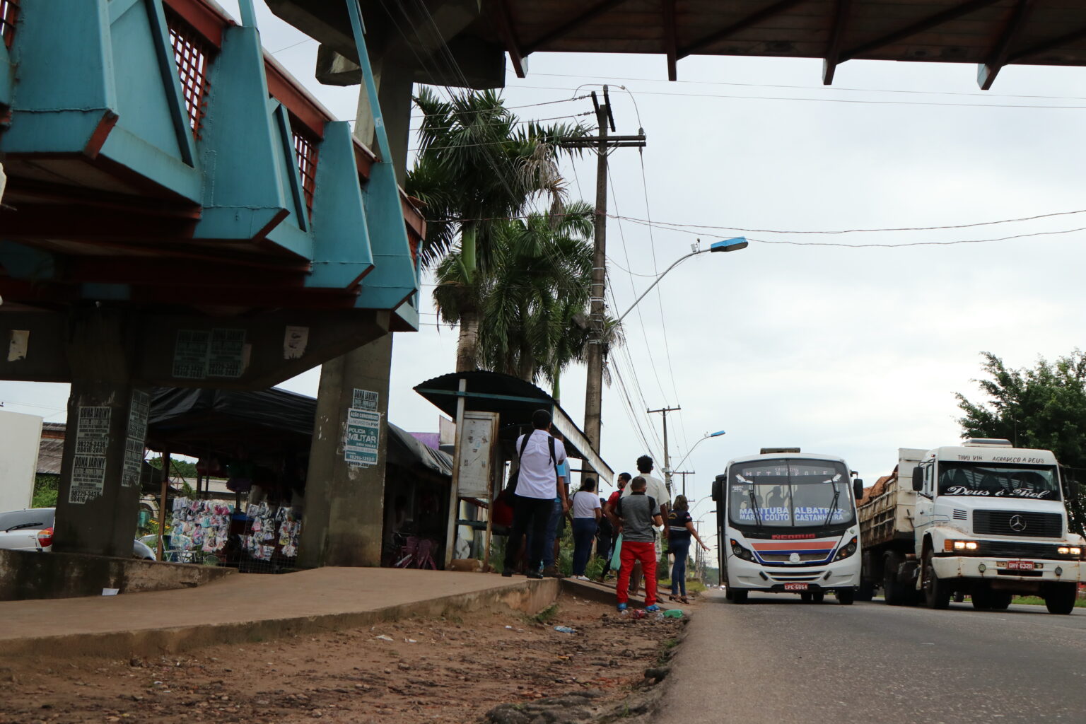 Transporte público alternativo de Marituba conta com duas alterações a partir desta segunda-feira (04)