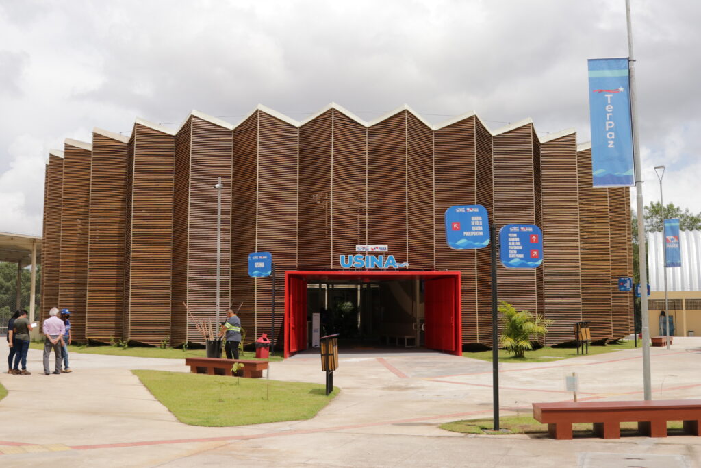 Governo do Estado inaugura Usina da Paz Nova União em Marituba, neste sábado (18)