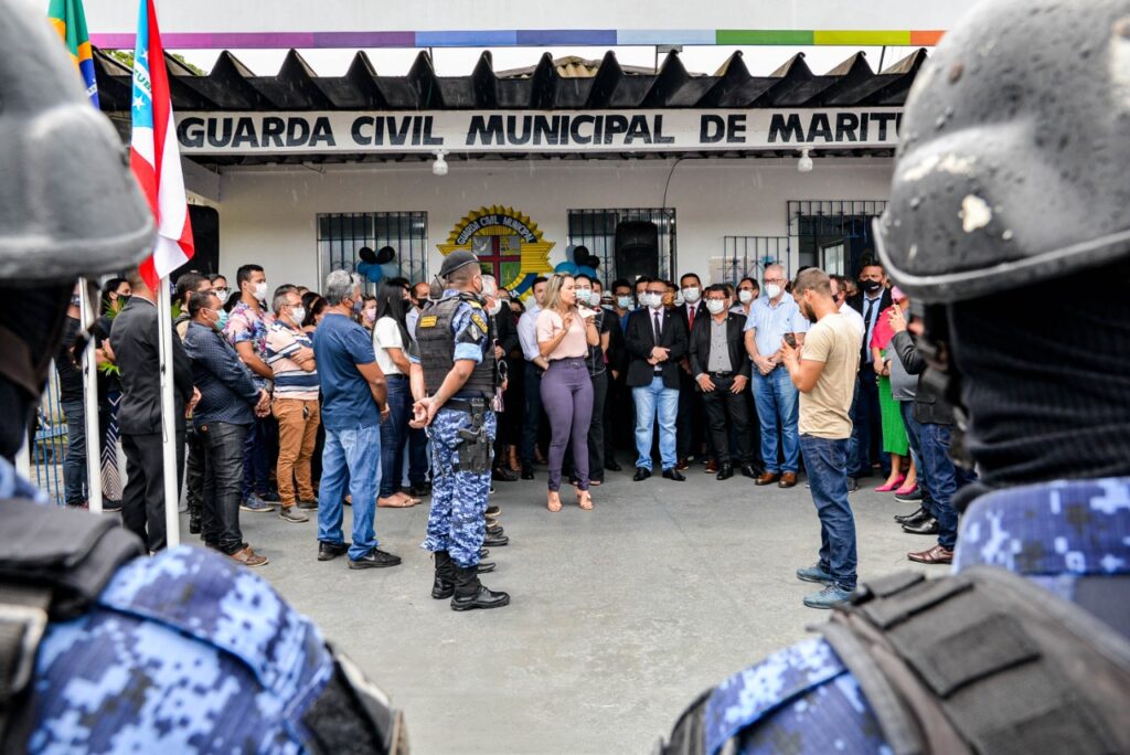 Guarda Civil Municipal de Marituba inaugura nova sede