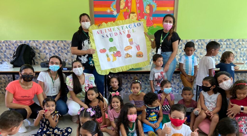 No Dia Mundial da Infância, Marituba promove o cuidado àqueles que mais precisam