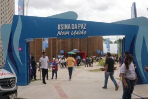 Usina da Paz Nova União inicia os atendimentos nesta segunda-feira (21)