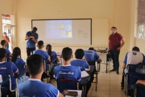 Dia da água: Sedap promove palestra de conscientização sobre o cuidado com a água