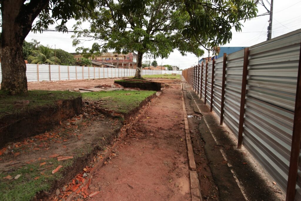 Projeto da Prefeitura de Marituba revitaliza 100% das praças no município