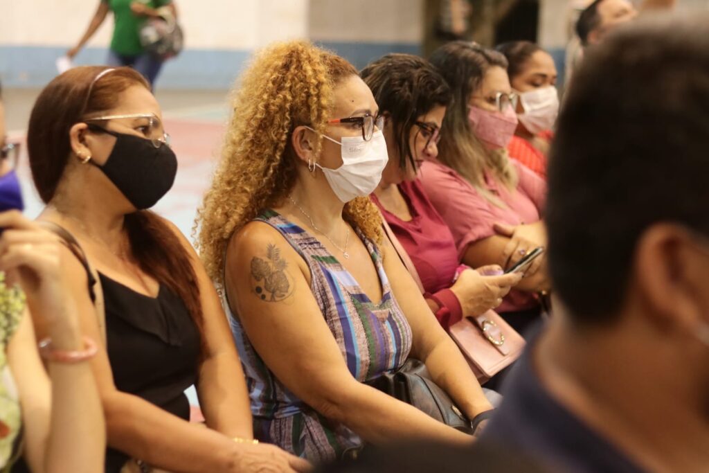 Prefeitura de Marituba realiza palestra motivacional para servidores da educação
