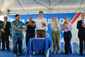 Governo do Estado assina ordem de serviço para obras de presídios em Marituba