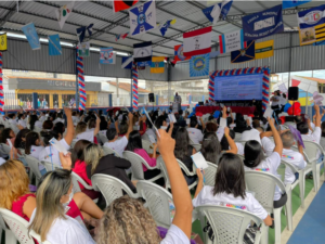 VII Conferência Municipal de Educação é realizada em Marituba