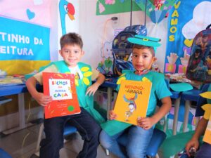 Escolas Municipais de Marituba celebram o Dia Nacional do Livro Infantil
