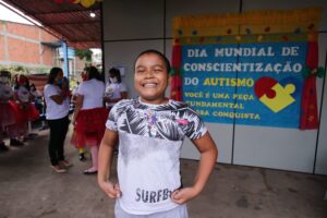 Marituba celebra Dia Mundial de Conscientização sobre o Autismo