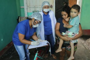 Marituba realiza ações de prevenção a Malária