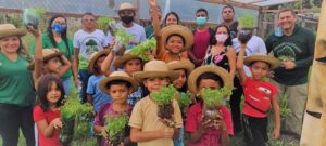 Alunos da rede municipal de ensino celebram o Dia da Terra