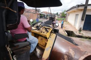 Mais de 300 ruas já receberam serviços de infraestrutura em Marituba