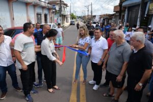 Inaugurações marcaram programação de 28 anos de Marituba na manhã desta quarta-feira (20)