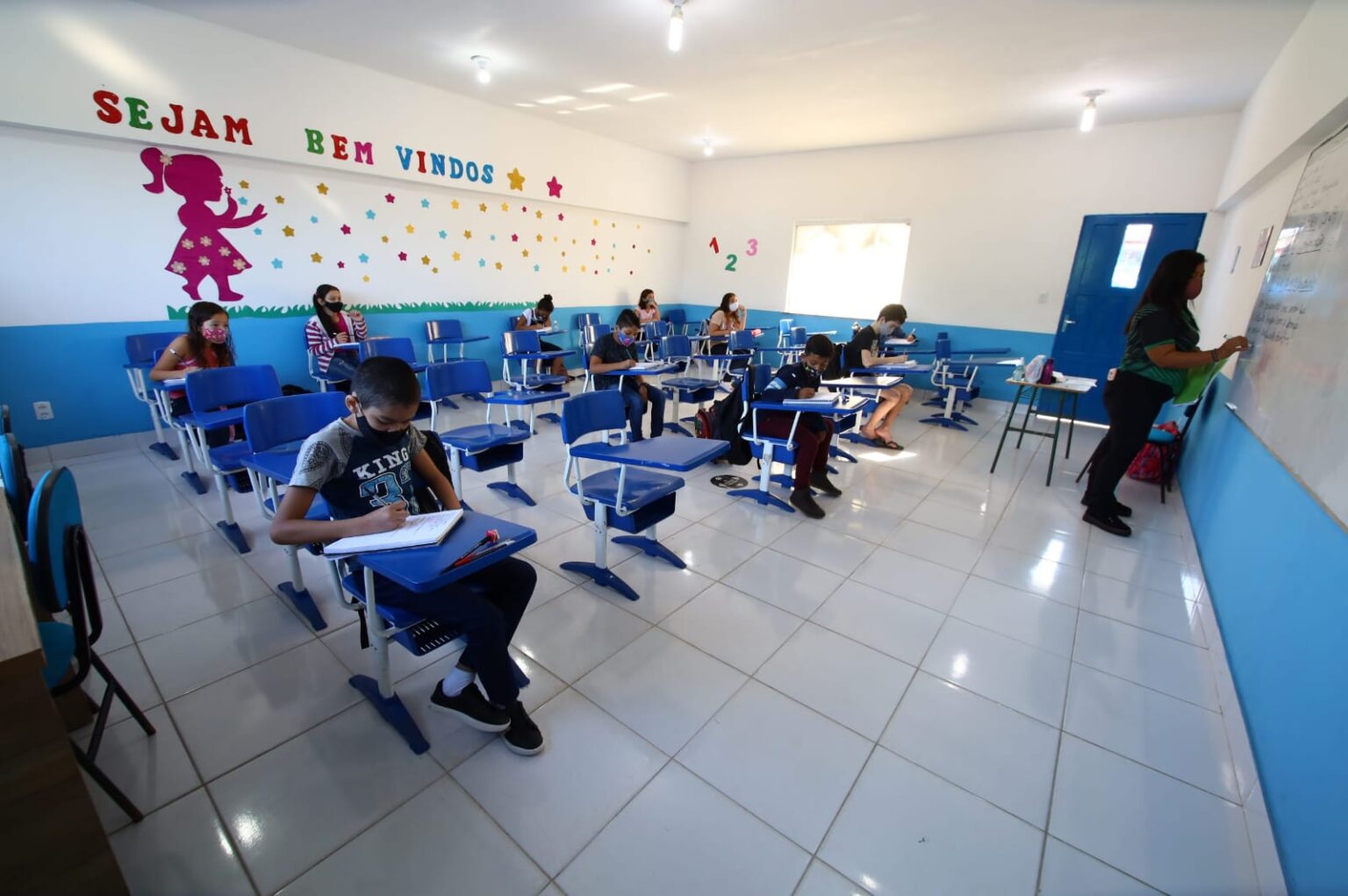 Prefeitura de Marituba paga o Piso Salarial Nacional dos Professores