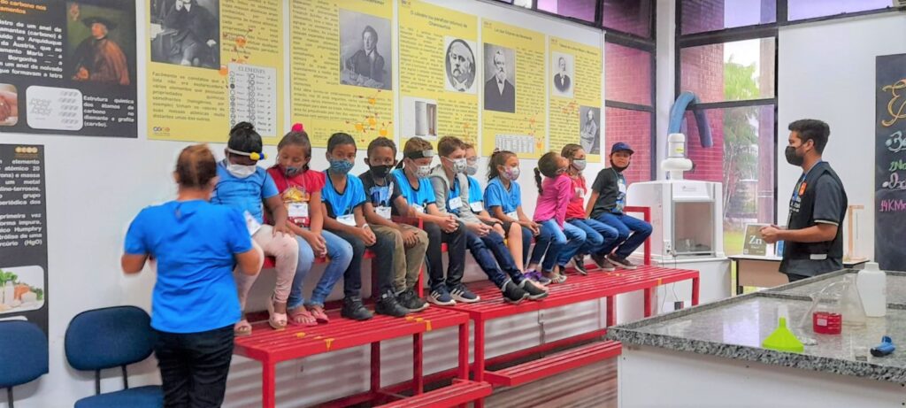 Escolas da rede municipal de ensino de Marituba se preparam para a 25ª Olimpíada Brasileira de Astronomia e Astronáutica