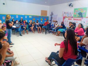 Escolas municipais recebem programação em alusão ao maio laranja