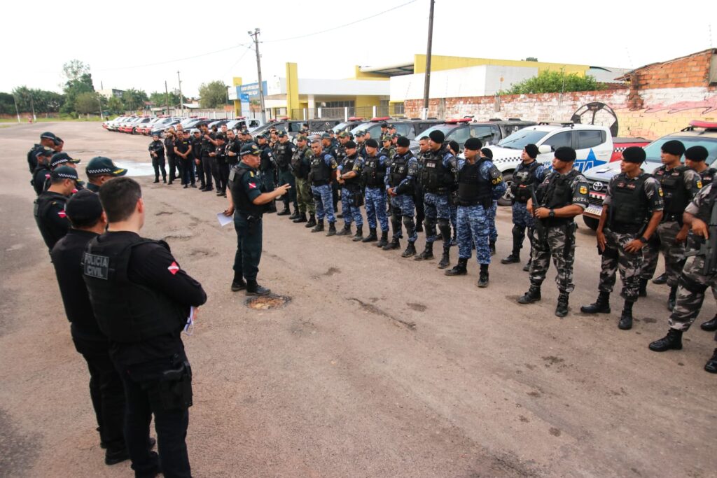 Operação “Impacto” combate a criminalidade em Marituba