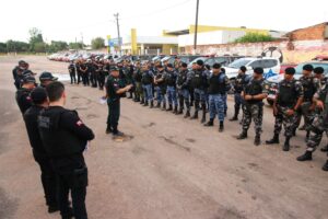 Operação “Impacto” combate a criminalidade em Marituba