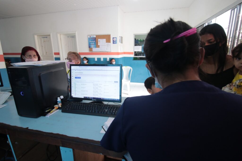 Prontuário Eletrônico do Cidadão agilizam o atendimento em unidades de saúde de Marituba