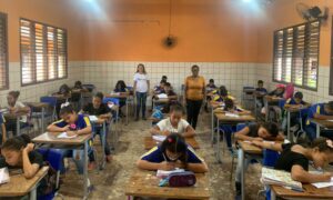 Simulado do Saeb e semana do Meio Ambiente marcam programação do sábado letivo nas escolas municipais