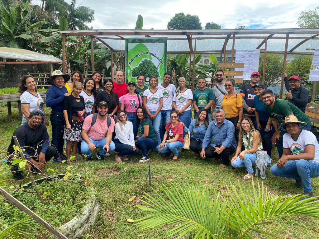 Projeto Horta Escolar leva capacitação para servidores das escolas municipais de Marituba