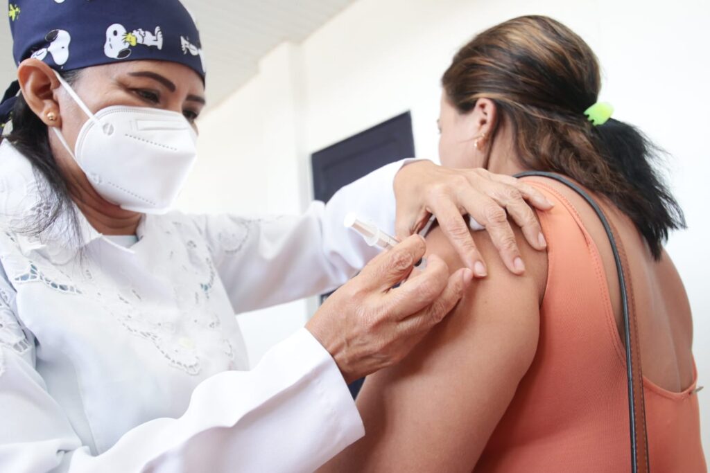 “Arraial da Imunização” vacina contra Covid-19, sarampo e Influenza em Marituba, neste sábado (11)