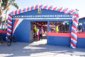 Prefeitura de Marituba reinaugura a escola municipal Maria do Carmo no bairro Santa Clara