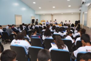 Marituba realizou o 1º Fórum Comunitário rumo a certificação ao Selo Unicef 2022