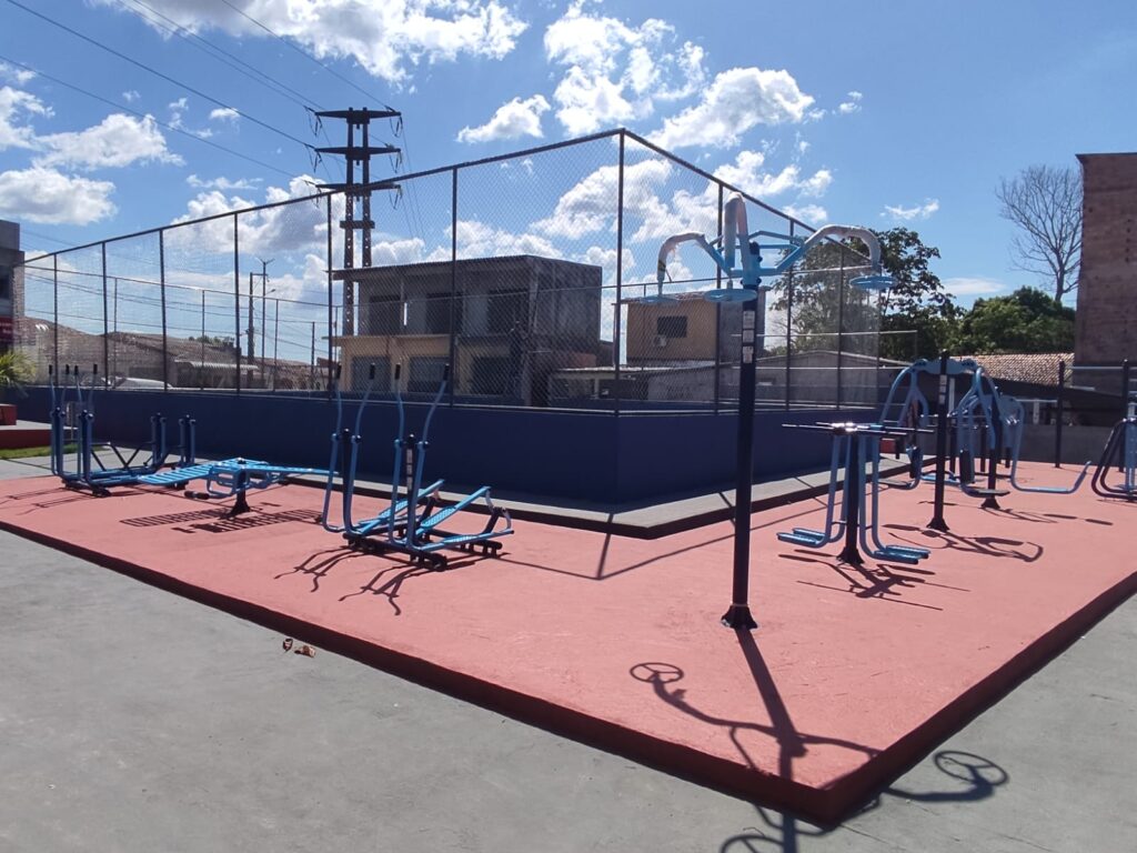Prefeitura de Marituba entrega Praça Maurício Duarte Moura, no Dom Aristides