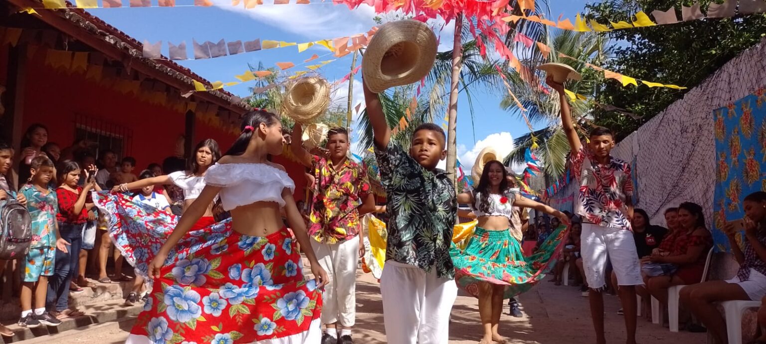 Escolas municipais celebraram os festejos da quadra junina