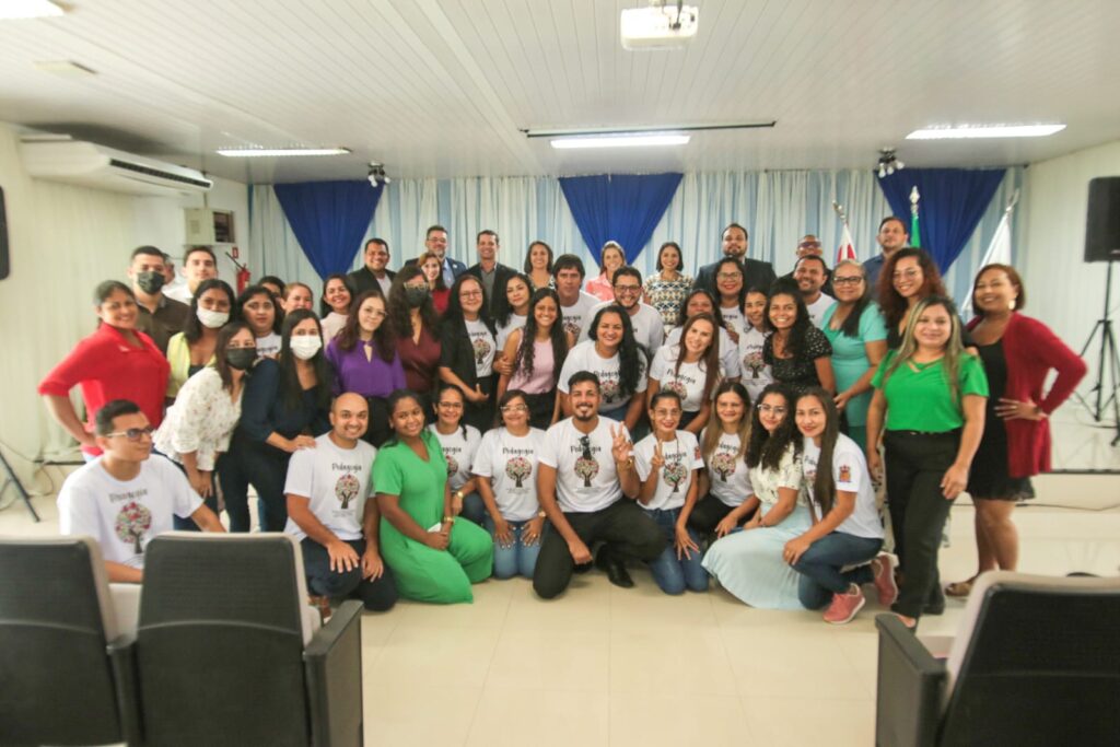 UEPA realiza aula magna dos cursos de Licenciatura em Pedagogia e Letras (Libras) ofertados pelo programa Forma Pará