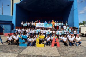 Blitz Educativa alerta para os direitos da criança e do adolescente em Marituba