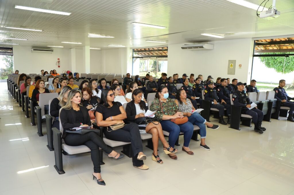 Rede de atendimento da Patrulha Maria da Penha recebe capacitação em Marituba