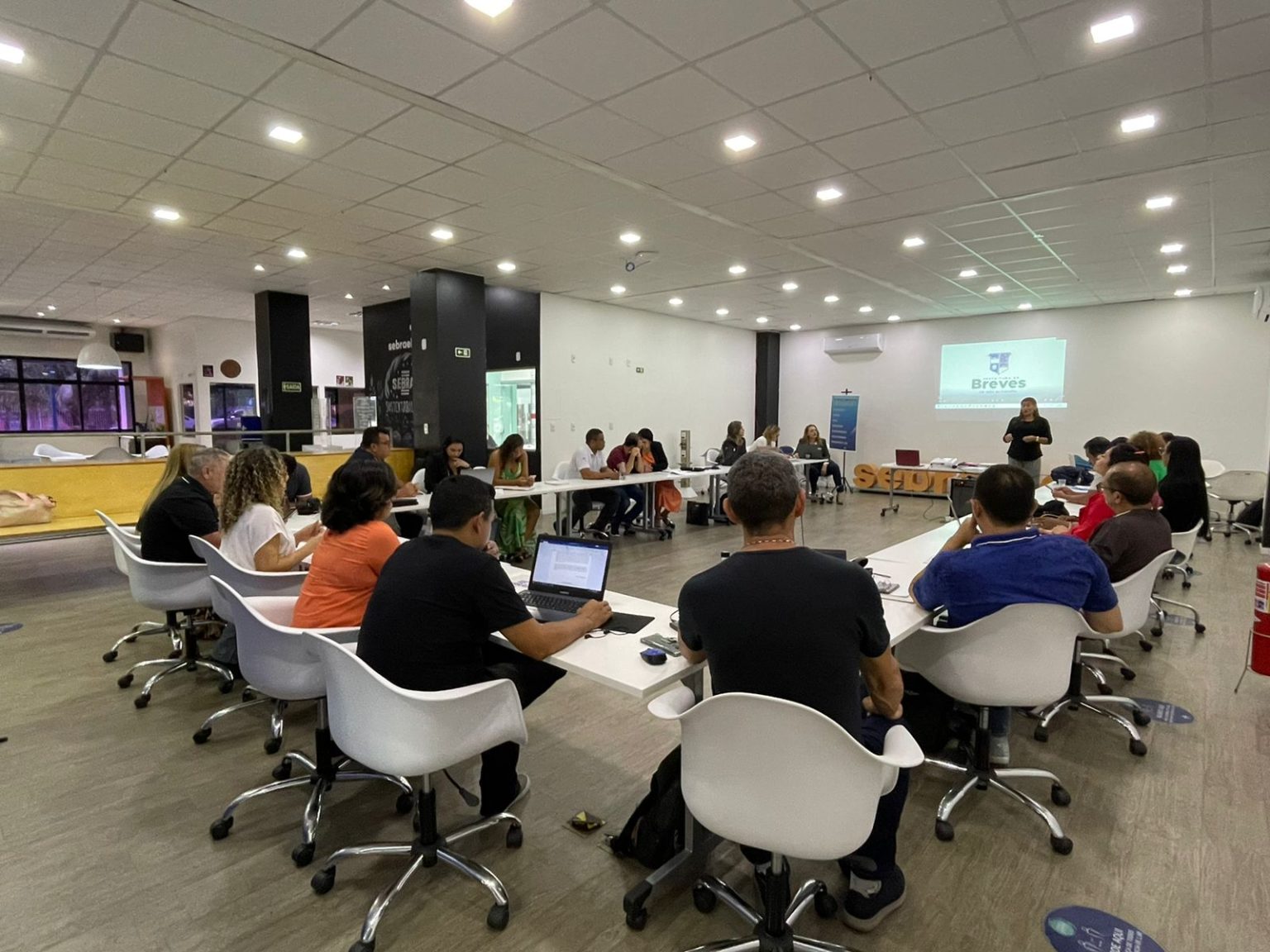 Agentes de Desenvolvimento de Marituba participam de capacitação do Cidade Empreendedora