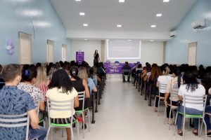 Marituba realiza seminário pelo fim da violência contra a mulher