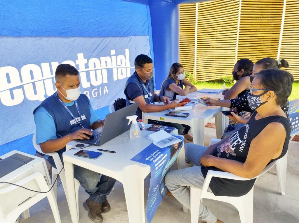 Concessionária de energia realiza mutirão de serviços em Marituba