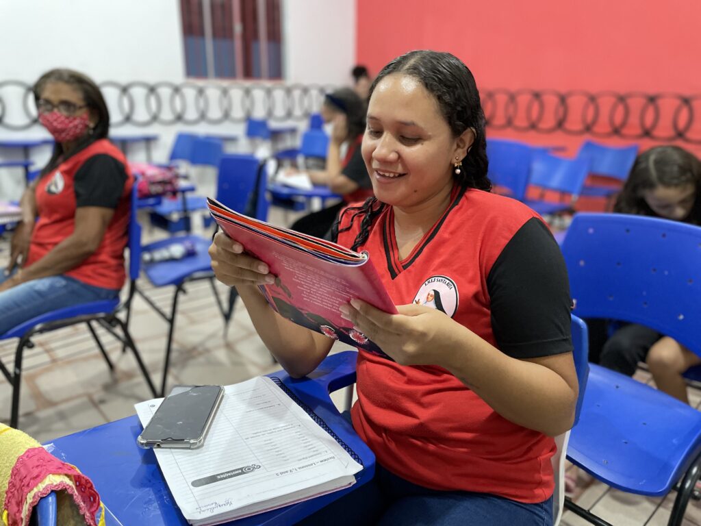 Educação de Jovens e Adultos celebra o dia nacional do estudante