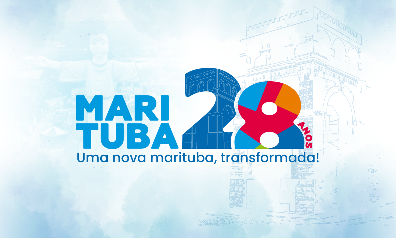 Marituba comemora 28 anos com uma semana de inaugurações e show cultural