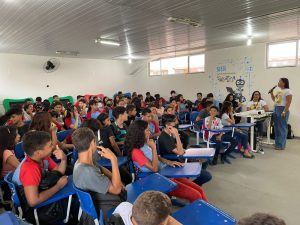 Semed realiza palestras sobre o Setembro Amarelo nas escolas municipais
