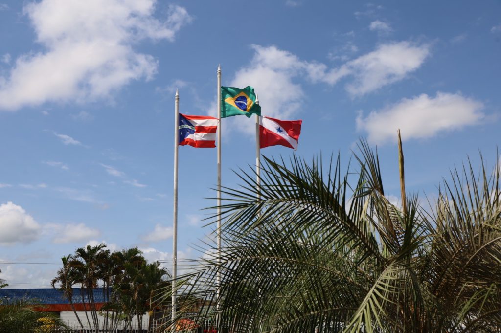 Marituba realiza Hasteamento do Pavilhão Nacional, Estadual e Municipal em alusão a Semana da Pátria