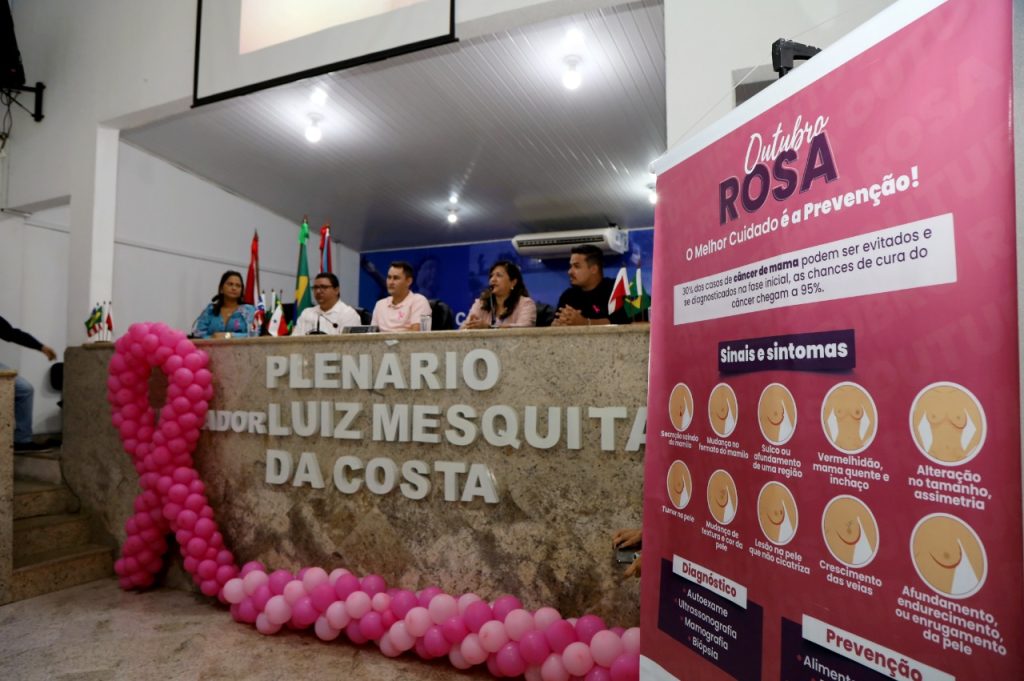 Outubro Rosa: Marituba inicia ação de conscientização e autocuidado com a saúde da mulher