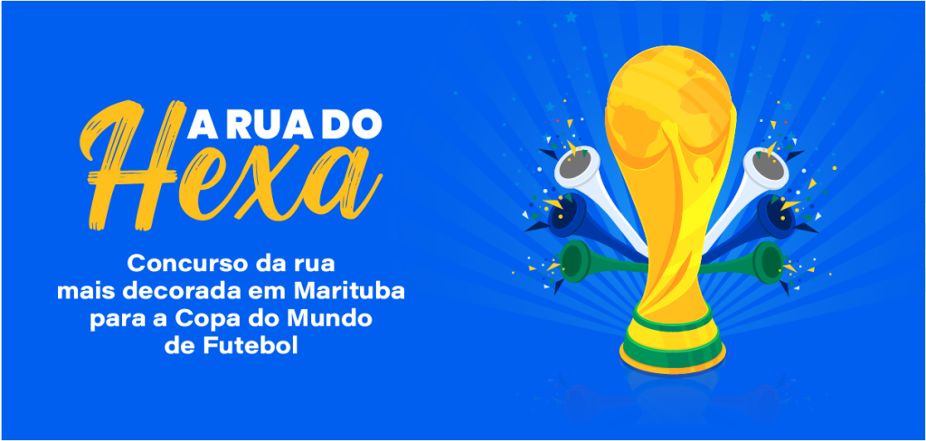 Sete ruas estão concorrendo à rua mais ornamentada para a Copa do Mundo