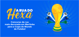 Sete ruas estão concorrendo à rua mais ornamentada para a Copa do Mundo