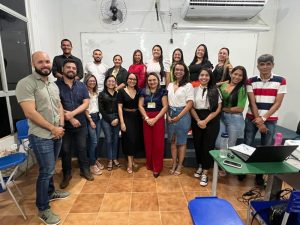 Município de Marituba participa de formação do Centro Colaborador de Alimentação e Nutrição Escolar