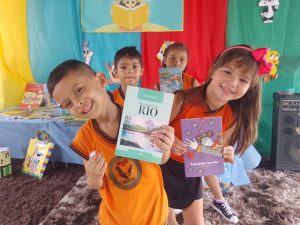 Escola Municipal Eudâmidas Lopes realiza programação alusiva ao dia nacional do livro